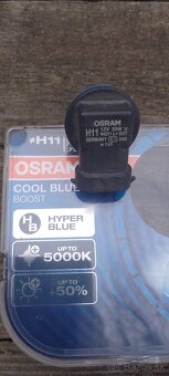 Osram  žiarovky H11 H8 - 2