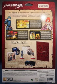 Fire Emblem - Echoes Limited Edition 3DS - 2