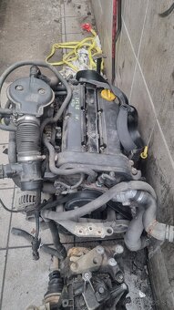 Motor opel astra  1.2 16v Z12xe - 2