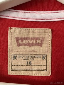 Levi’s štýlové pánske tričko - veľ. S - LACNO - 2