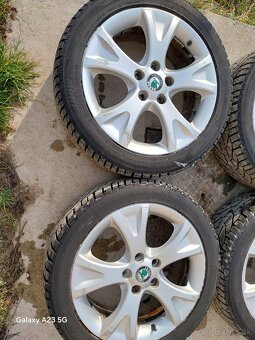 5x112r17 et.54 zimné 225/45r17 - 2