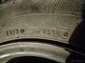 Pneumatiky 175/70 R13 letné - 2