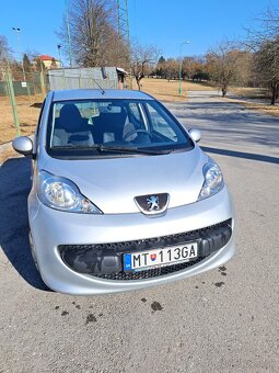 Peugeot 107, 70.000km - 2