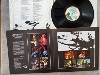 URIAH HEEP „ The Magician s Birthday“ /Bronze 1972/ nadherny - 2