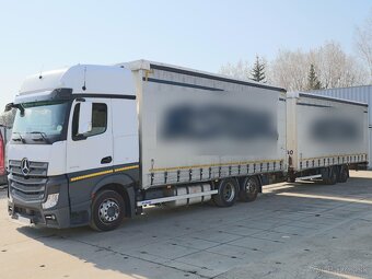 Mercedes-Benz ACTROS 2542, 6x2, EURO 6, 26 TUN, 18 PALET+ PŘ - 2