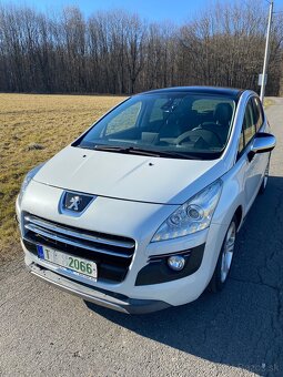 PEUGEOT 3008 2.0 HDI 120kW BÍLÁ 2012 4X4 - 2