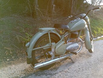 Jawa perak 250 - 2