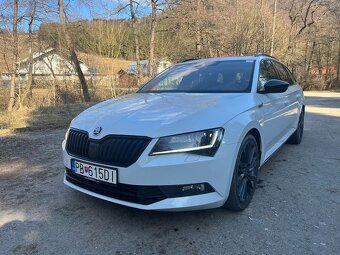 Škoda Superb 2,0 TDI - 2