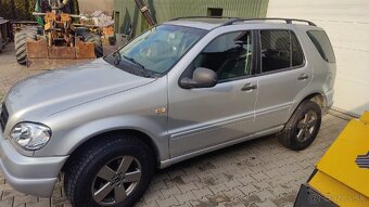 Mercedes Ml 163 ,270 cdi , - 2