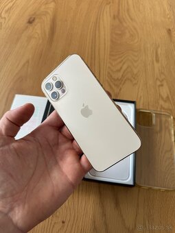 iPhone 12 Pro 128 gb Gold - komplet príslušenstvo, záruka - 2