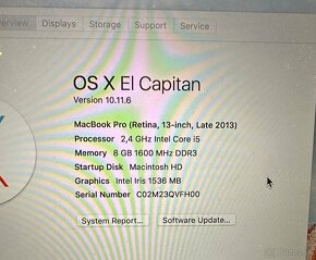 Macbook Pro - 2