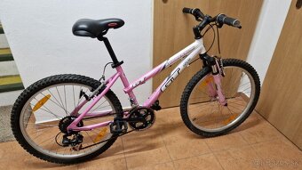 predám bike  GT aggresor rám č 24 ružový - 2