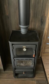 Krbové kachle s rúrou Prity FM 12,1Kw - 2