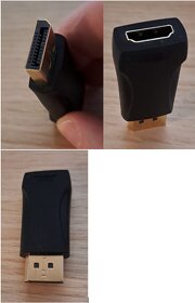 Káble AUDIO / USB / HDMI / redukcia Display Port - 2