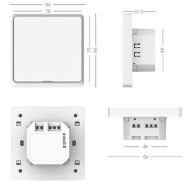 Immax NEO – Smart vypínač WiFi (nový, nerozbalený) - 2