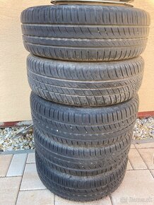 Letné pneumatiky 185/60 R14 s diskami 5Jx14 ET35 - 2