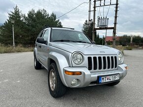 Predám Jeep Cherokee KJ 4x4, 110 kW, 2,8l crd, r.v. 2004 - 2