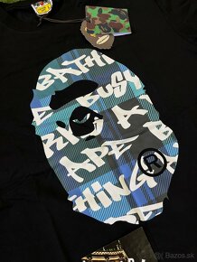 BAPE x Graffity Black tee - 2