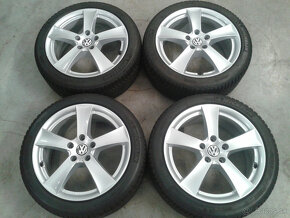 Zimne ALU 5x112 R17 7,5J ET52 DEZENT VOLKSWAGEN - 2