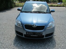 Škoda Fabia Combi 1.2 51kW - 2