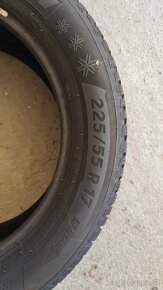 Zimné pneumatiky 225/55 r17 - 2