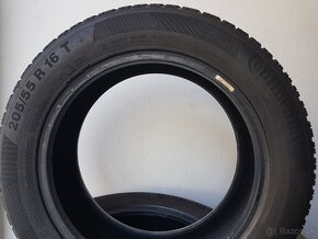 na predaj zimné 205/55 r16 Continental - 2