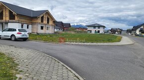 Predaj: pozemok 756 m2, Vysoké Tatry - Veľká Lomnica - 2