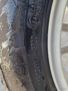 Zimne kolesa superb passat 5x112 r16" 215/60R16 - 2