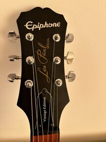 Predam EPIPHONE les poul VINTAGE EDITION - 2