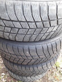 Predám pneu Barum Polaris 3 185/60 R14 - 2