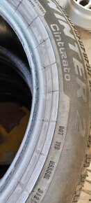 225/55 R18 Pirelli zimné pneumatiky - sada - 2