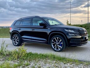 ŠKODA KODIAQ SPORTLINE DSG 140 kw 4x4 WEBASTO BLACK EDITION - 2