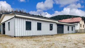 AXIS REAL | NOVOSTAVBA HALA 251m2, Stará Ľubovňa, Malý Lipní - 2