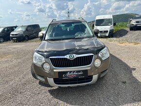 Škoda Yeti 2.0 TDI 4x4 Elegance - 2