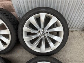 18" Elektrony VW Interlagos s pneu 235/40 R18 - 2