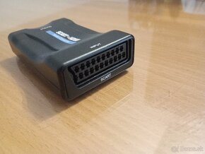 Predám SCART-HDMI aktívny prevodník - 2