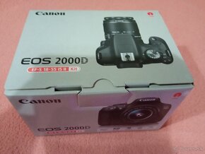 Canon EOS 2000D - 2