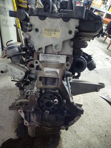 BMW E91 320 d motor m47t  110kw - 2