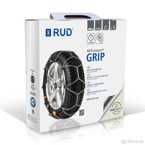 Snehové reťaze RUD RUDcompact GRIP 14/15/16/17/18/19" disky - 2