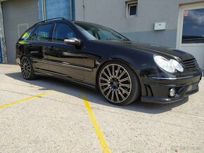 mercedes benz c 55 AMG kombi V8 - 2