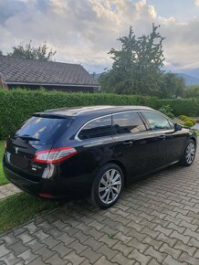 Peugeot 508SW 2.0hdi  120kw r.v2012 - 2