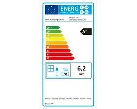 predám nové kachle 6kw - 2