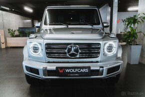 Mercedes-Benz G trieda 500 4MATIC - 2