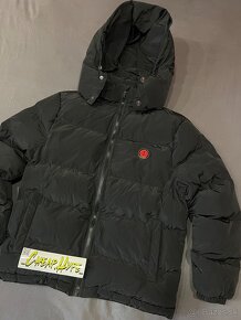 Trapstar Irongate Detachable Hooded Puffer Jacket Infra Red - 2