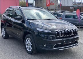 Jeep Cherokee 2.0M-JET LONGITUDE LIMITED nafta manuál 103 kw - 2