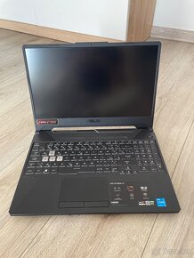 Asus TUF Gaming F15 FX506HC + Evolveo Ania 9 - 2