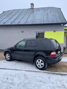 Mercedes ML270 w163 - 2