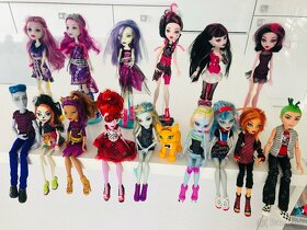 Monster high babiky - 2