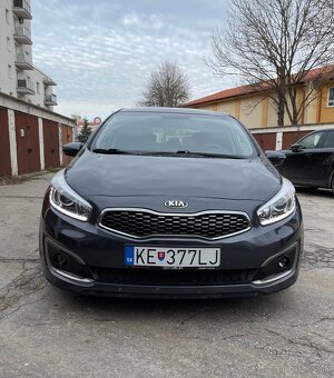 Kia Ceed 1.6 GDI GOLD MY2017 - 2