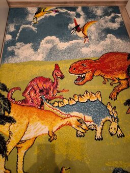 Koberec dinosaury 140x200 - 2